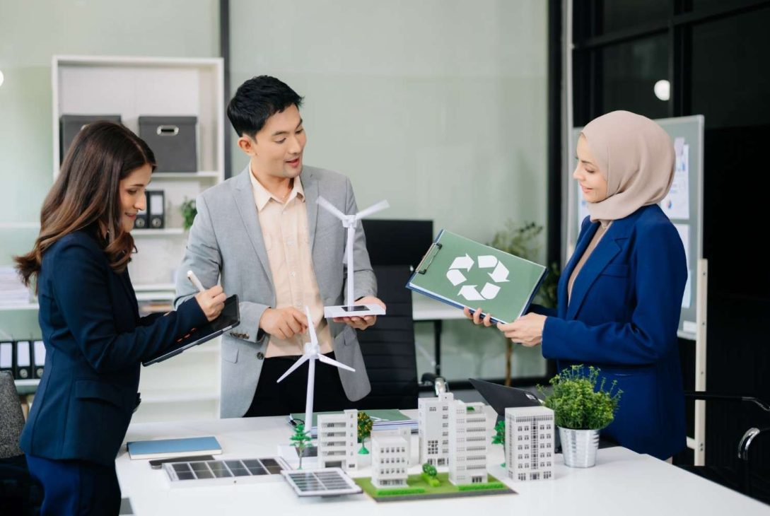 Business-Nachhaltigkeits-Praktiken