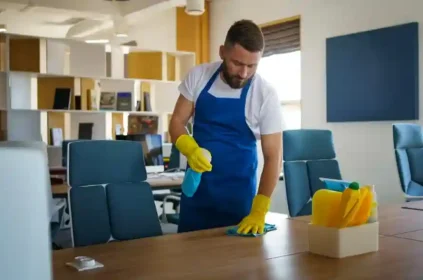 Reinigungsunternehmen