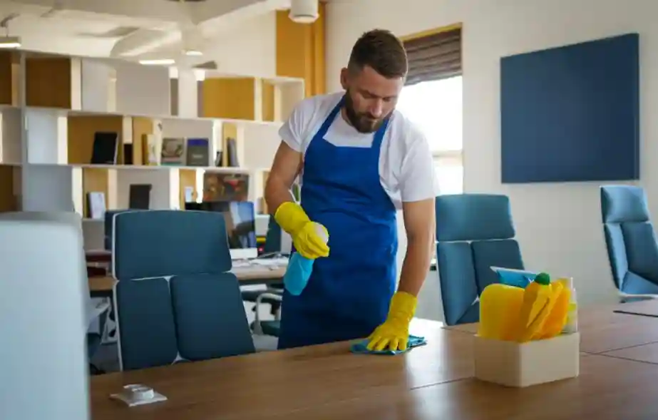 Reinigungsunternehmen